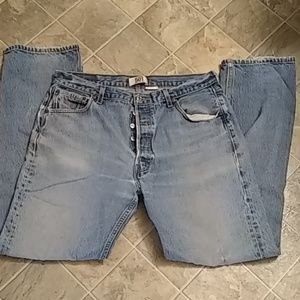 Levi 501 jeans
